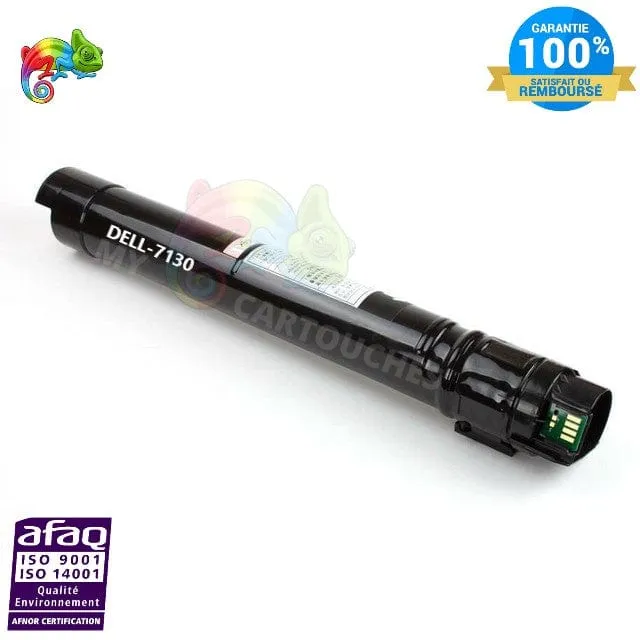 Toner Dell 7130 Noir 59310873: Dell 7130 cdn