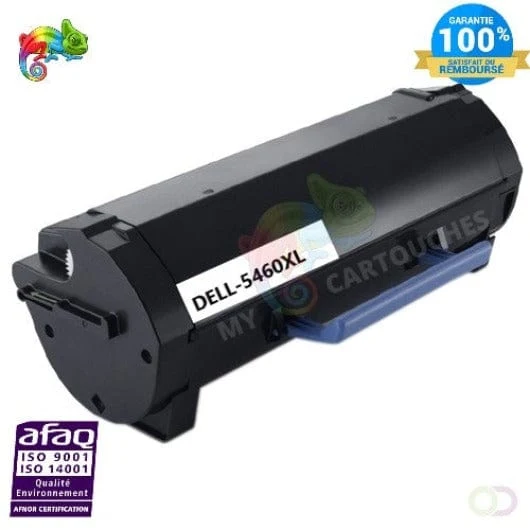 Toner Dell 5460 XL Noir 59311190: Dell B 5460, B 5460 DN