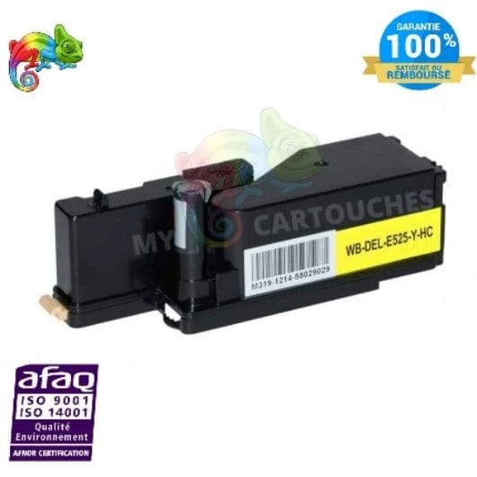 Toner Dell E-525 Jaune 593BBLV: Dell E 525 w