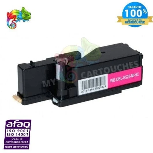 Toner Dell E-525 Magenta 593BBLZ: Dell E 525 w