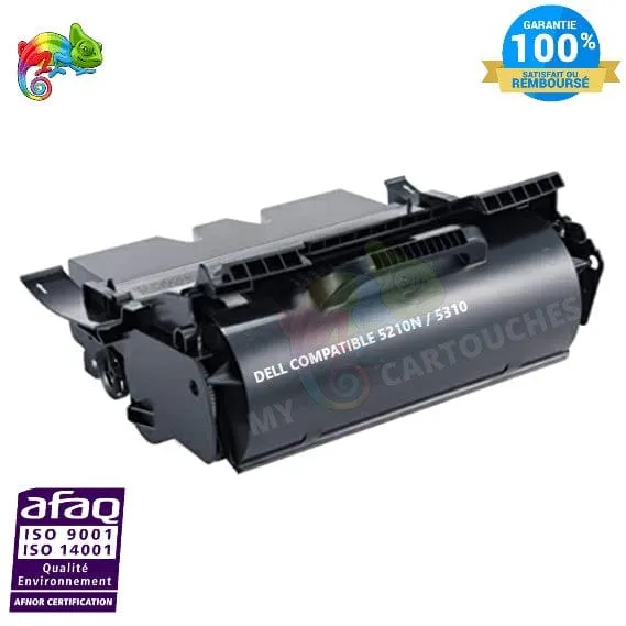 Toner Dell 5210 Noir 59510011: Dell 5210 DN, Dell 5310 N