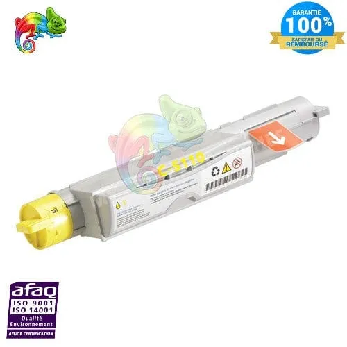 Toner Dell 5110 Jaune: Dell Color Laser 5110 cn