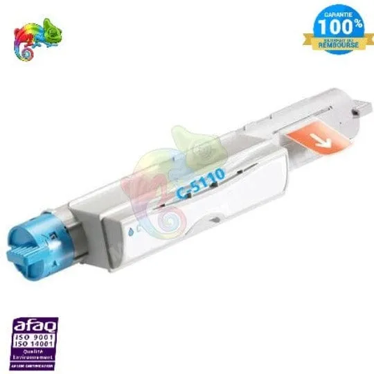 Toner Dell 5110 Cyan 59310118 : Dell 5110 cn