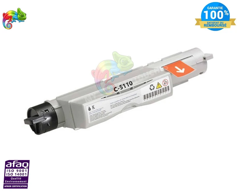 Toner Dell 5110 Noir 59310120 : Dell 5110 cn