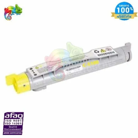 Toner Dell 5100 Jaune 59310053 : Dell 5100 cn