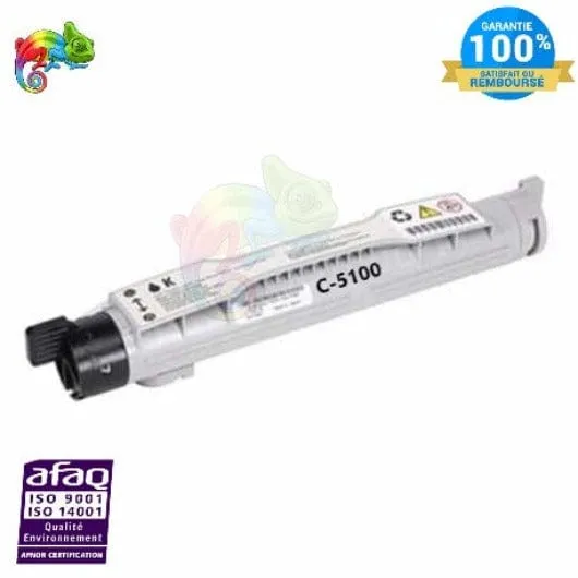 Toner Dell 5100 Noir 59310054 : Dell 5100 cn
