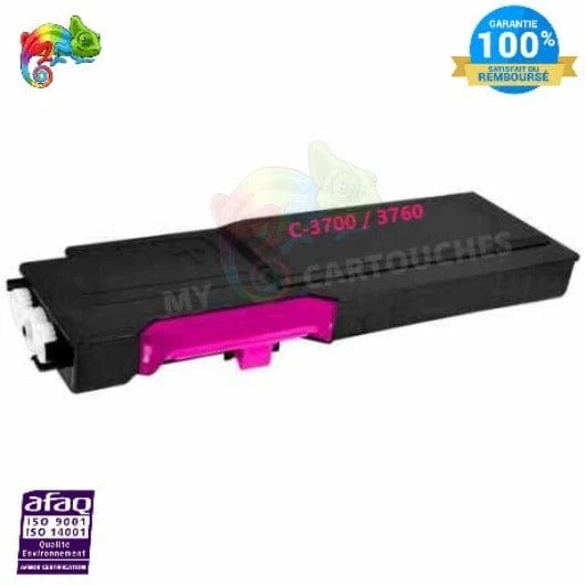 Toner Dell 3760 Magenta 59311121 : Dell C 3760 dn, Dell C 3765 dnf