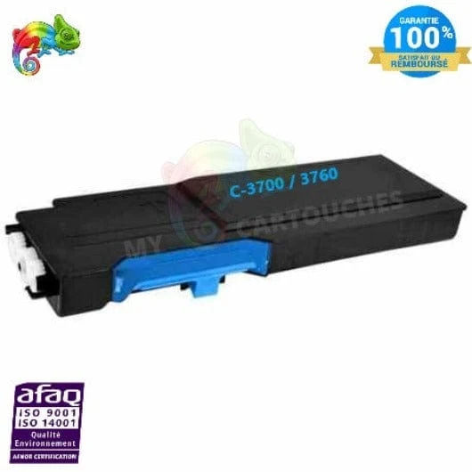 Toner Dell 3760 Cyan 59311122 : Dell C 3760 dn, Dell C 3765 dnf