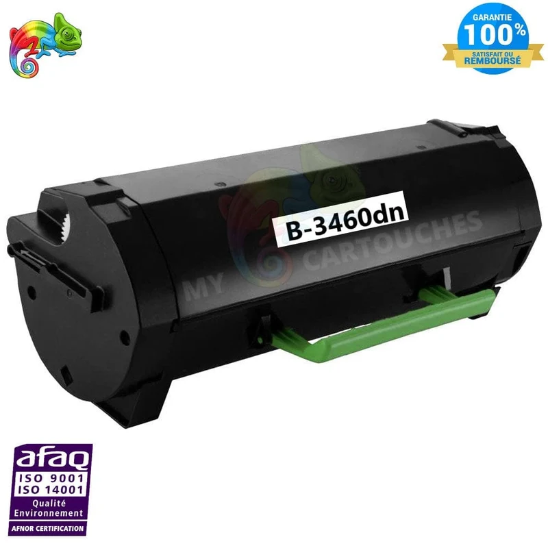Toner Dell 3460 Noir 59311171 : Dell B 3460 DN, Dell B 3465 DNF