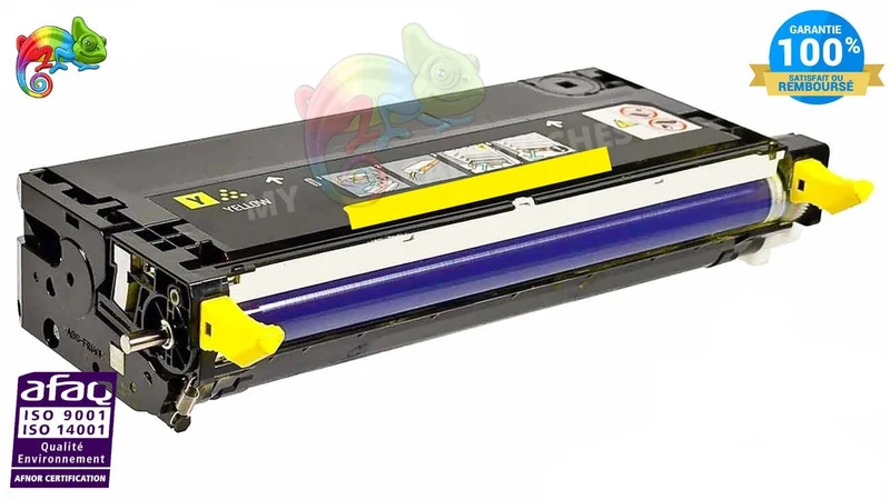Toner Dell 3130 Jaune 59310292: Dell 3130cn