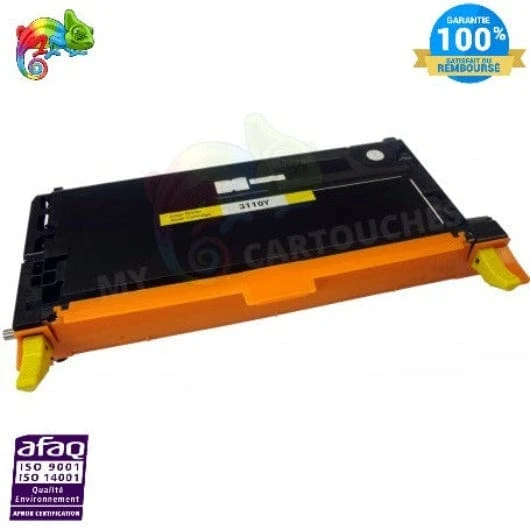 Toner Dell 3110 cn Jaune 59310173: Dell 3110 cn, Dell 3115 cn
