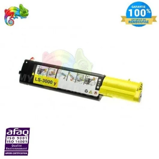 Toner Dell 3100 cn Jaune 310-5729: Dell 3000 cn, Dell 3100 cn
