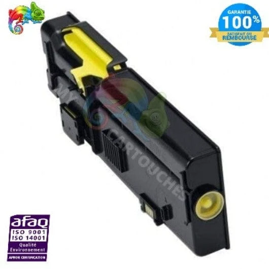 Toner Dell C 2660 Jaune 593BBBR: Dell C 2660 dn, C 2665 dnf