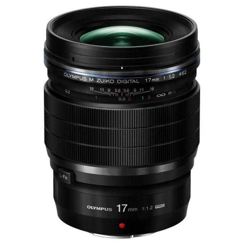 M.Zuiko ED 17mm f/1.2 PRO