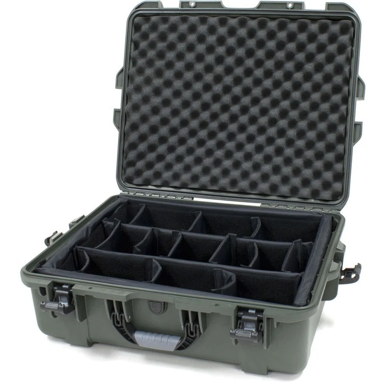 Valise Rigide Nanuk 945 avec Séparateurs Rembourrés (Olive)