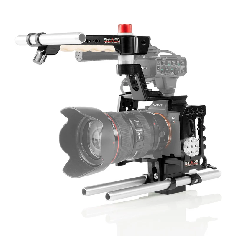 Cage et système de bloc tige 15mm pour Sony a7 III / a7R III