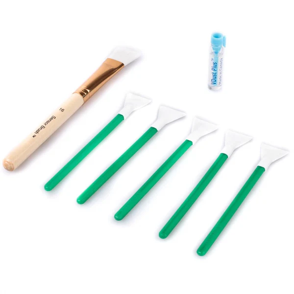 Ensemble de Nettoyage Pinceau, 1.6x(5x) et VDust Plus 1.15ml