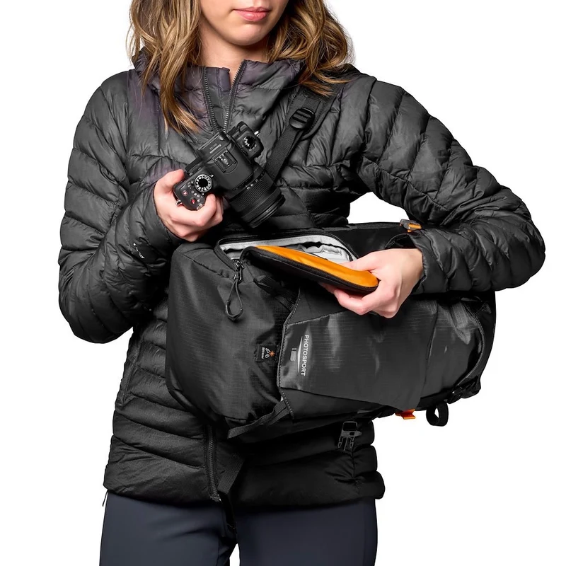 Sac à Dos PhotoSport BP 15L AW III (Gris/Noir)