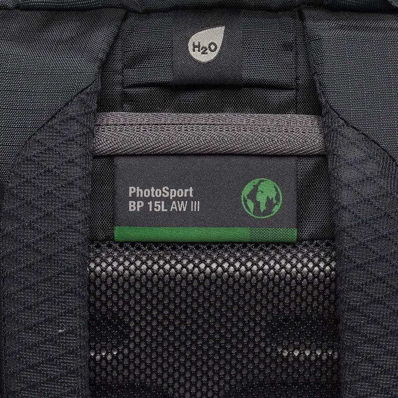 Sac à Dos PhotoSport BP 15L AW III (Gris/Noir)