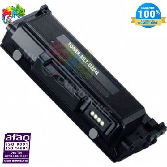 Toner Samsung MLT-D204L Noir: ProXpress M3325ND, M3825ND