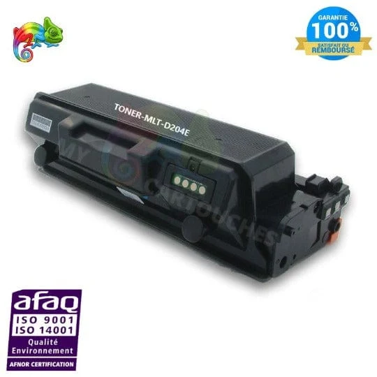 Toner Samsung MLT-D204E Noir: ProXpress M3825ND, M4025ND