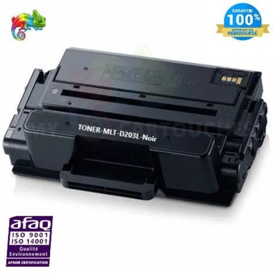 Toner Samsung MLT-D203L Noir: ProXpress M3320ND, M3820DW
