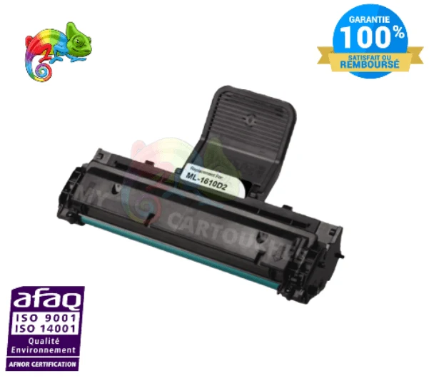 Toner Samsung ML-2010D Noir: ML-2010, ML-1610, ML-2510