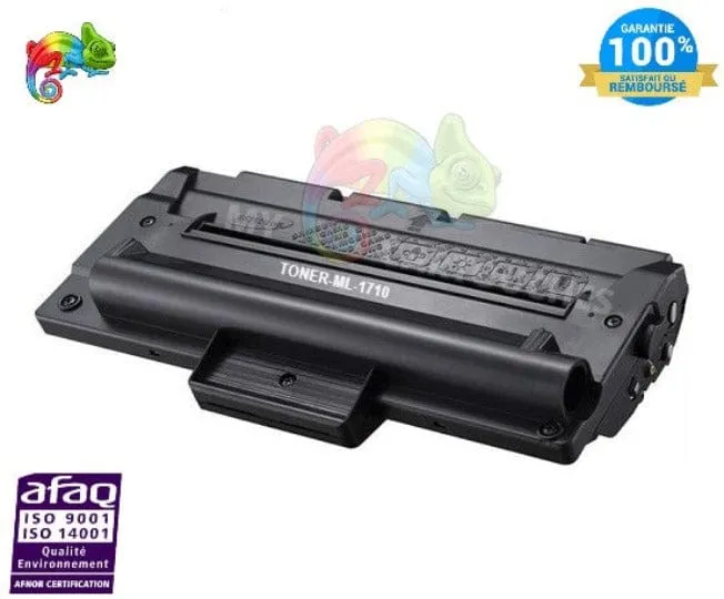 Toner Samsung ML-1710D Noir: ML-1710, ML-1500, SCX-4100