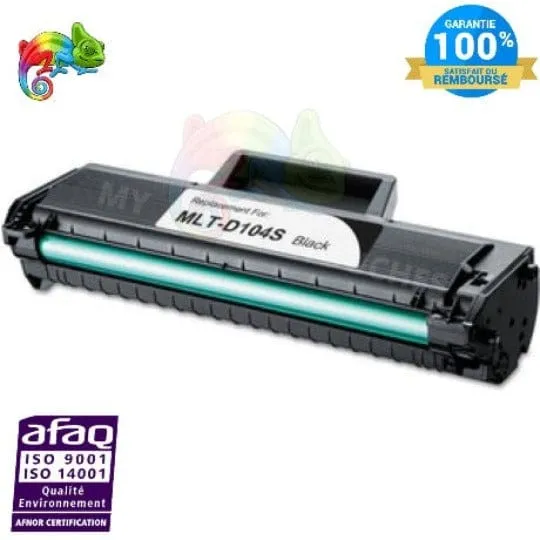 Toner Samsung MLT-D1042S Noir: ML-1660, ML-1665, SCX-3200