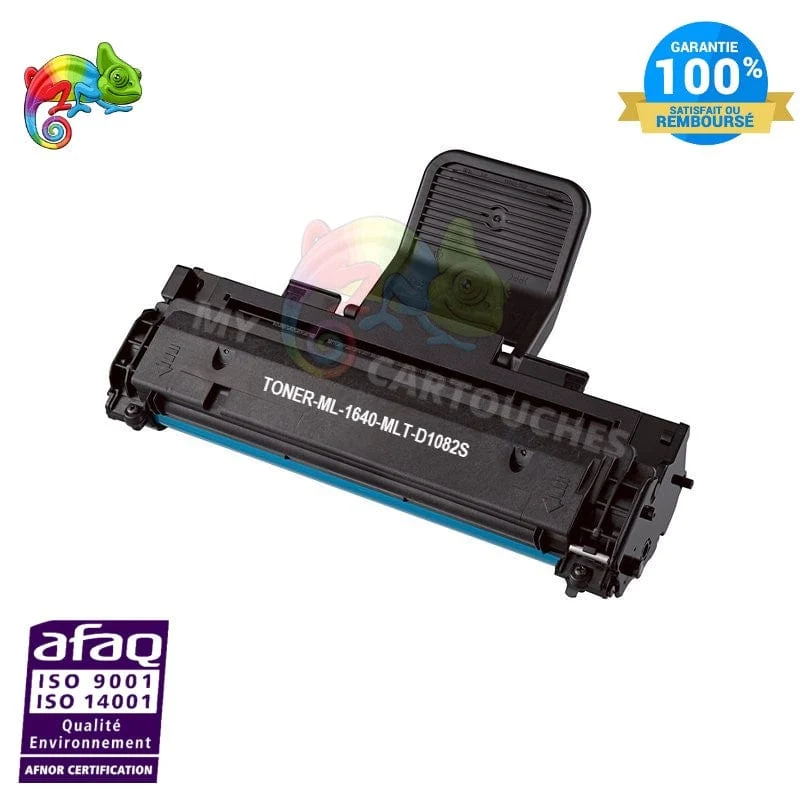 Toner Samsung MLT-D1082S Noir: ML-1640, ML-1641, ML-2240