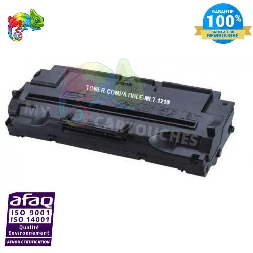 Toner Samsung MLT-1210D Noir: ML-1010, ML-1020, ML-1210