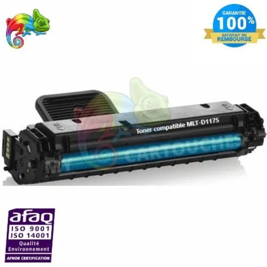 Toner Samsung MLT-D117S Noir: SCX-4650, SCX-4652, SCX-4655