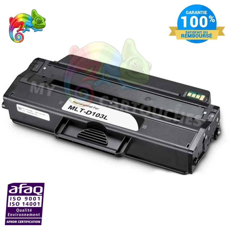 Toner Samsung MLT-D103L Noir: ML-2950, ML-2955, ML-4726
