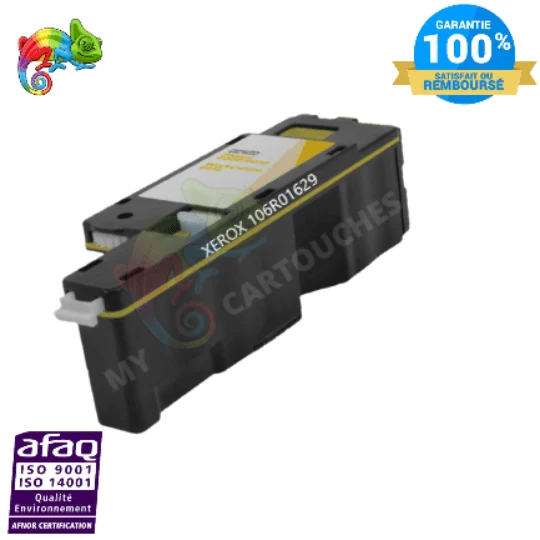 Toner Xerox 6000 Jaune 106R01629: Phaser 6000, WC 6015