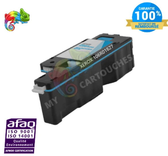 Toner Xerox 6000 Cyan 106R01627: Phaser 6000, WC 6015