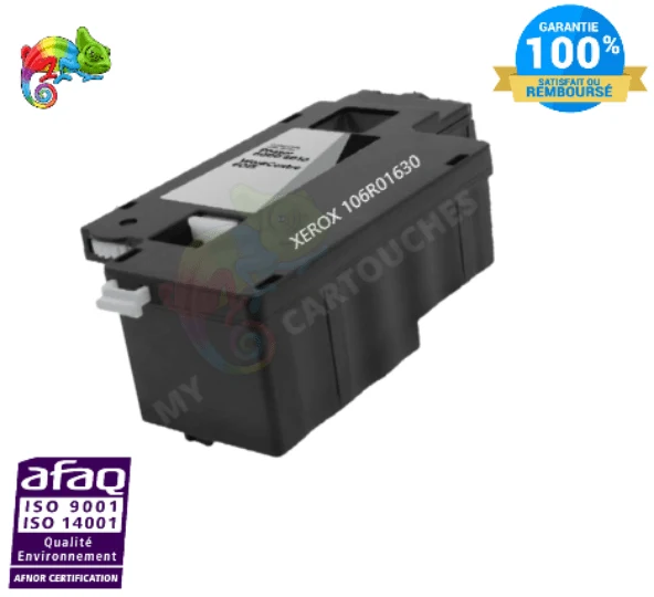 Toner Xerox 6000 Noir 106R01630: Phaser 6000, WC 6015