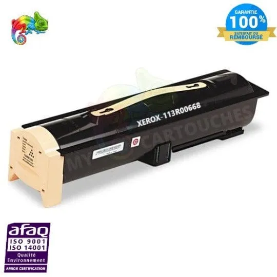 Toner Xerox 5500 Noir 113R00668: Phaser 5500, Docuprint 505