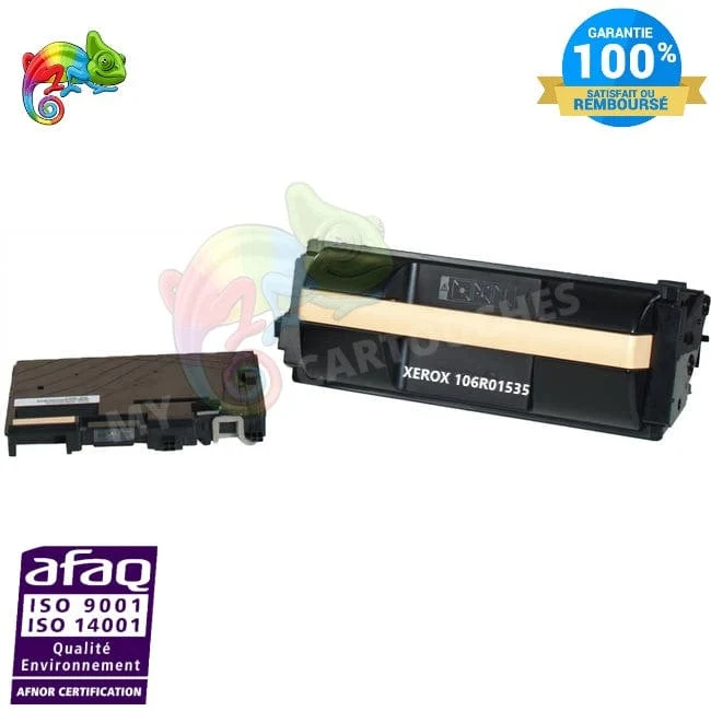 Toner Xerox 4600 Noir 106R01535: Phaser 4600, 4620, 4622