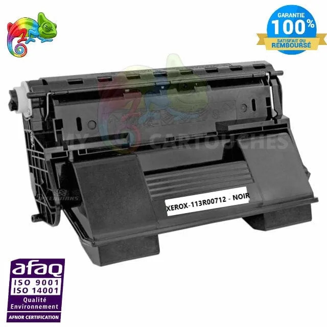 Toner Xerox 4510 Noir 113R00712: Phaser 4510, 4510 VDX