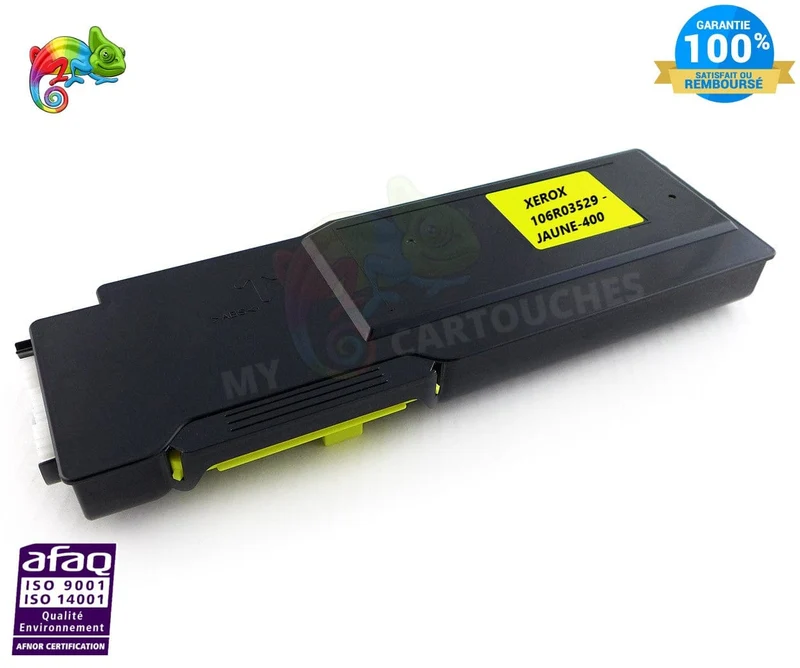 Toner Xerox VersaLink 400 Jaune 106R03529: C400, C405