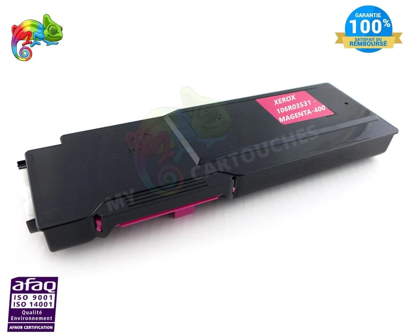 Toner Xerox VersaLink 400 Magenta 106R03531: C400, C405