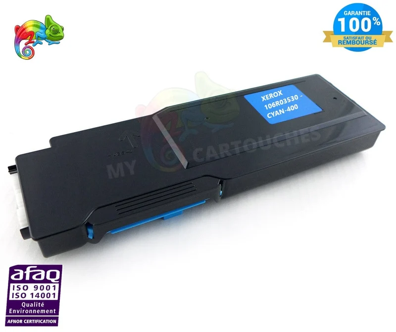 Toner Xerox VersaLink 400 Cyan 106R03530: C400, C405