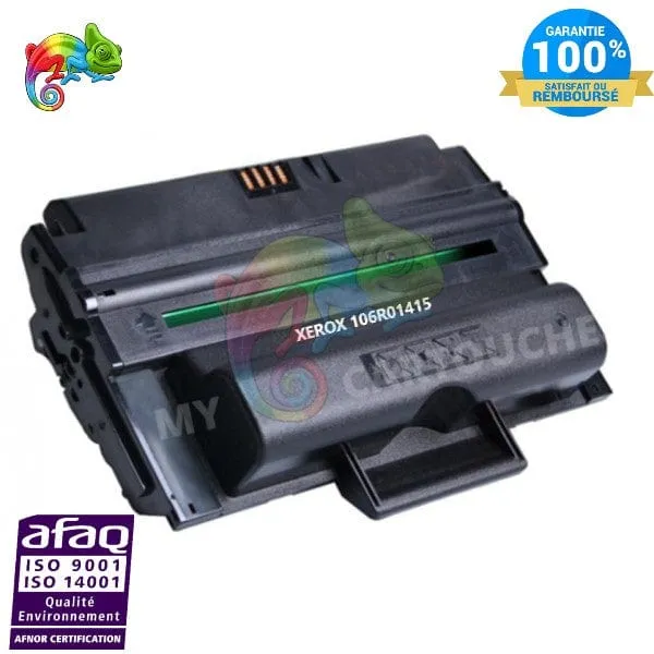 Toner Xerox 3435 Noir 106R01415: Phaser 3435, 3435 DN, 3435 N