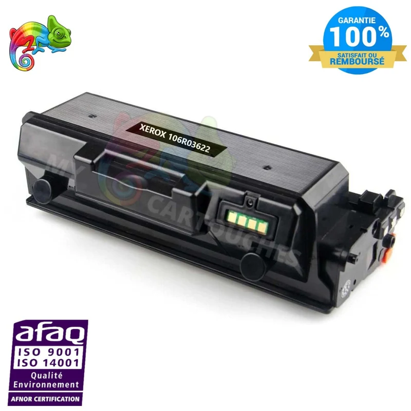 Toner Xerox 3335 Noir 106R03622: Phaser 3330, WorkCentre 3335