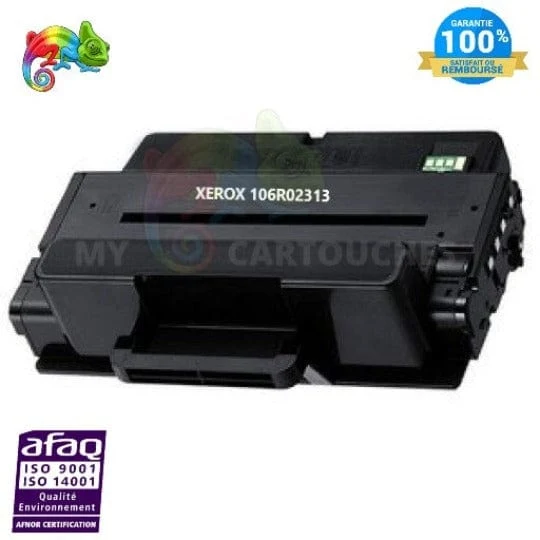 Toner Xerox 3325 XB Noir 106R02313: WorkCentre 3325, 3325 DNI