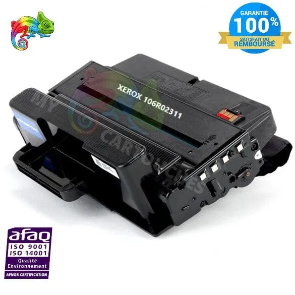 Toner Xerox 3325 Noir 106R02311: WorkCentre 3315, 3325
