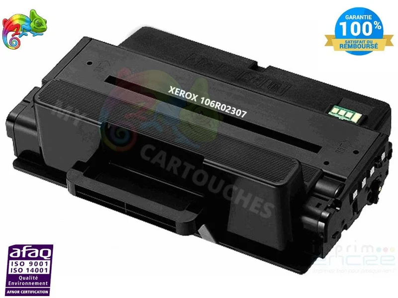 Toner Xerox 3320 Noir 106R02307: Phaser 3320