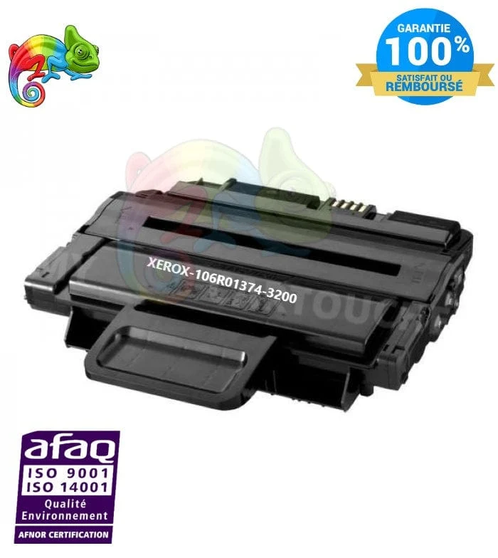 Toner Xerox 3250 Noir 106R01374: Phaser 3250, 3250 D, 3250 DN