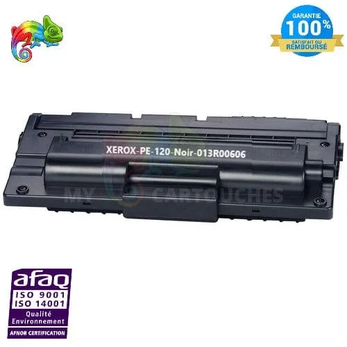 Toner Xerox PE 120 Noir 013R00606: WorkCentre PE 120, PE 120 i