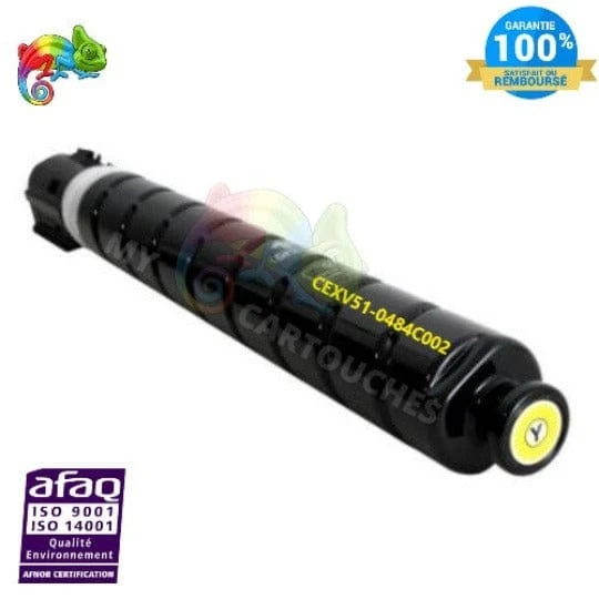 Toner Canon CEXV-51 Jaune: iR Advance C5535, C5700, C5740